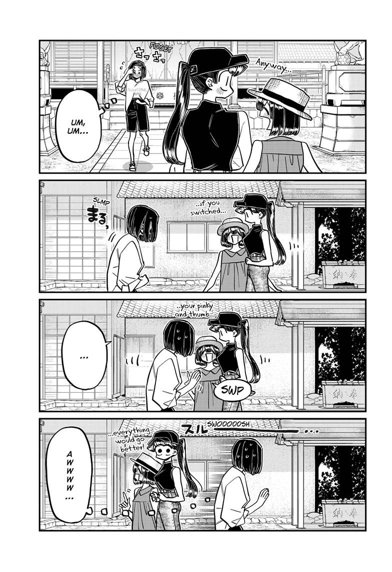 Komi Can’t Communicate, Chapter 410 image 06